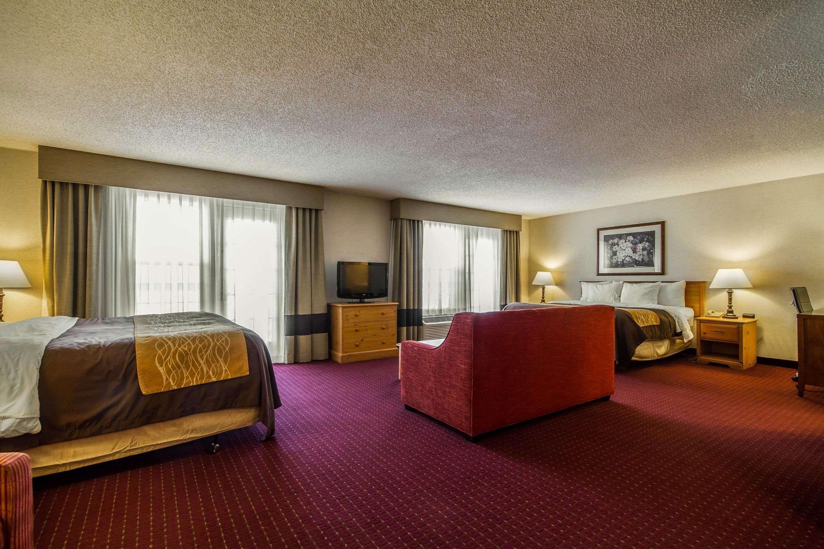 Comfort Inn Фон-дю-Лак Екстер'єр фото