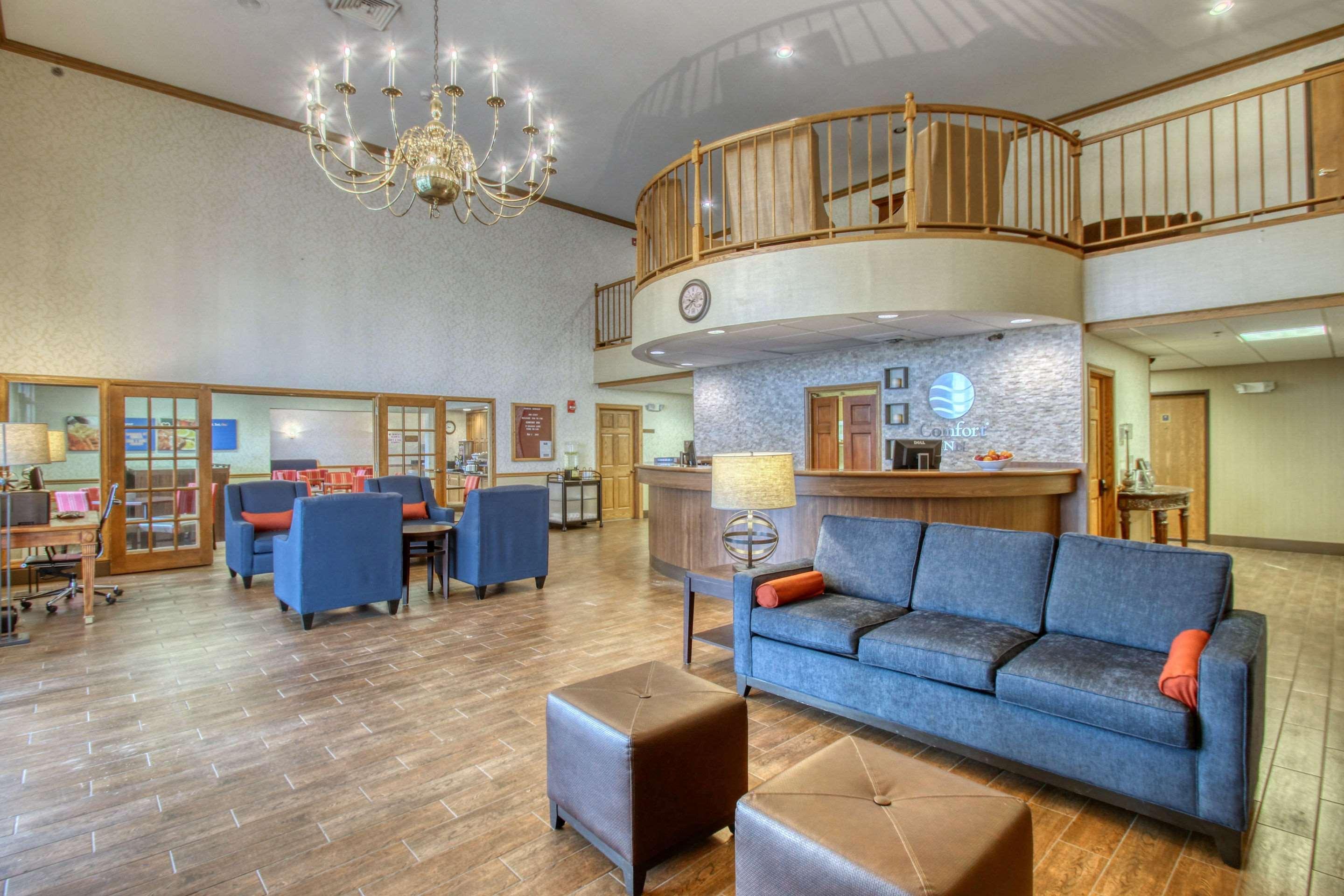 Comfort Inn Фон-дю-Лак Екстер'єр фото